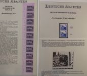 Abarten & Plattenfehler Sammlung DDR