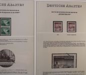 Abarten & Plattenfehler Sammlung DDR