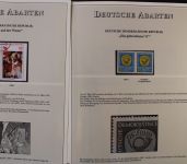 Abarten & Plattenfehler Sammlung DDR