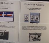 Abarten & Plattenfehler Sammlung DDR