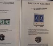 Abarten & Plattenfehler Sammlung DDR