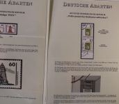 Abarten & Plattenfehler Sammlung DDR