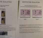 Abarten & Plattenfehler Sammlung DDR