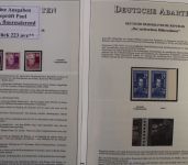 Abarten & Plattenfehler Sammlung DDR