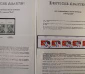 Abarten & Plattenfehler Sammlung DDR