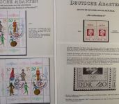 Abarten & Plattenfehler Sammlung DDR