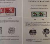 Abarten & Plattenfehler Sammlung DDR