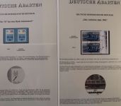 Abarten & Plattenfehler Sammlung DDR