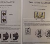 Abarten & Plattenfehler Sammlung DDR