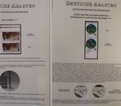 Abarten & Plattenfehler Sammlung DDR