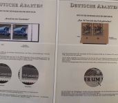 Abarten & Plattenfehler Sammlung DDR