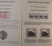 Abarten & Plattenfehler Sammlung DDR