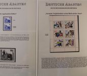 Abarten & Plattenfehler Sammlung DDR