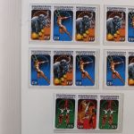 DDR Zusammendruck-Kombinationen 1985-1988