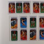 DDR Zusammendruck-Kombinationen 1985-1988