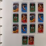 DDR Zusammendruck-Kombinationen 1985-1988