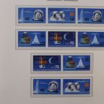 DDR Zusammendruck-Kombinationen 1985-1988