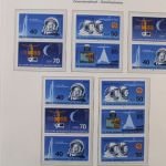 DDR Zusammendruck-Kombinationen 1985-1988