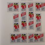 DDR Zusammendruck-Kombinationen 1985-1988