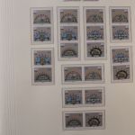 DDR Zusammendruck-Kombinationen 1985-1988