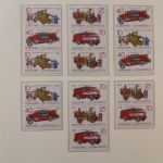DDR Zusammendruck-Kombinationen 1985-1988