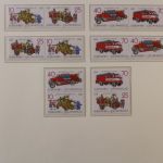 DDR Zusammendruck-Kombinationen 1985-1988