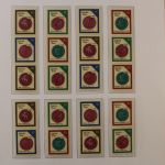 DDR Zusammendruck-Kombinationen 1985-1988