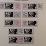 DDR Zusammendruck-Kombinationen 1985-1988