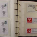DDR Zusammendruck-Kombinationen 1985-1988