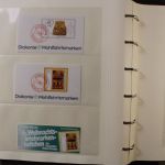 DDR Zusammendruck-Kombinationen 1985-1988