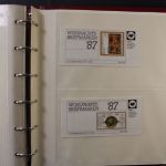 DDR Zusammendruck-Kombinationen 1985-1988