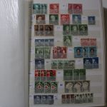 Briefmarken-Posten "Deutschland" aus einem großen Nachlaß. Karton 1