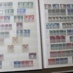 Briefmarken-Posten "Deutschland" aus einem großen Nachlaß. Karton 1