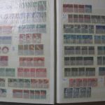 Briefmarken-Posten "Deutschland" aus einem großen Nachlaß. Karton 1