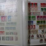 Briefmarken-Posten "Deutschland" aus einem großen Nachlaß. Karton 1