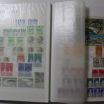 Briefmarken-Posten "Deutschland" aus einem großen Nachlaß. Karton 1