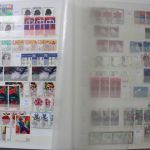 Briefmarken-Posten "Deutschland" aus einem großen Nachlaß. Karton 1