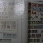 Briefmarken-Posten "Deutschland" aus einem großen Nachlaß. Karton 1