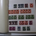 Briefmarken-Posten "Deutschland" aus einem großen Nachlaß. Karton 1