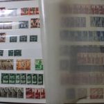 Briefmarken-Posten "Deutschland" aus einem großen Nachlaß. Karton 1