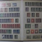 Briefmarken-Posten "Deutschland" aus einem großen Nachlaß. Karton 1
