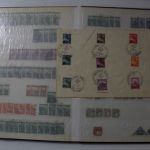 Briefmarken-Posten "Deutschland" aus einem großen Nachlaß. Karton 1