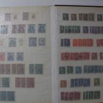 Briefmarken-Posten "Deutschland" aus einem großen Nachlaß. Karton 1