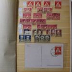 Briefmarken-Posten "Deutschland" aus einem großen Nachlaß. Karton 1