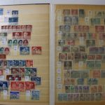 Briefmarken-Posten "Deutschland" aus einem großen Nachlaß. Karton 1