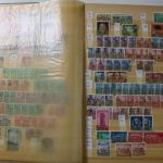 Briefmarken-Posten "Deutschland" aus einem großen Nachlaß. Karton 1