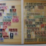 Briefmarken-Posten "Deutschland" aus einem großen Nachlaß. Karton 1