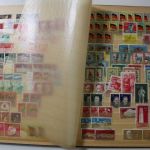 Briefmarken-Posten "Deutschland" aus einem großen Nachlaß. Karton 1