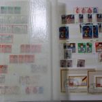 Briefmarken-Posten "Deutschland" aus einem großen Nachlaß. Karton 1
