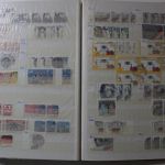 Briefmarken-Posten "Deutschland" aus einem großen Nachlaß. Karton 1